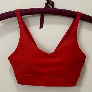 All in Motion Red Women's Bra